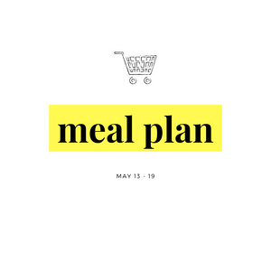 Mother's Day Meal Plan