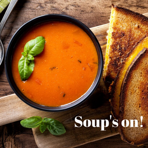 Soup's on! 25 free soup recipes!